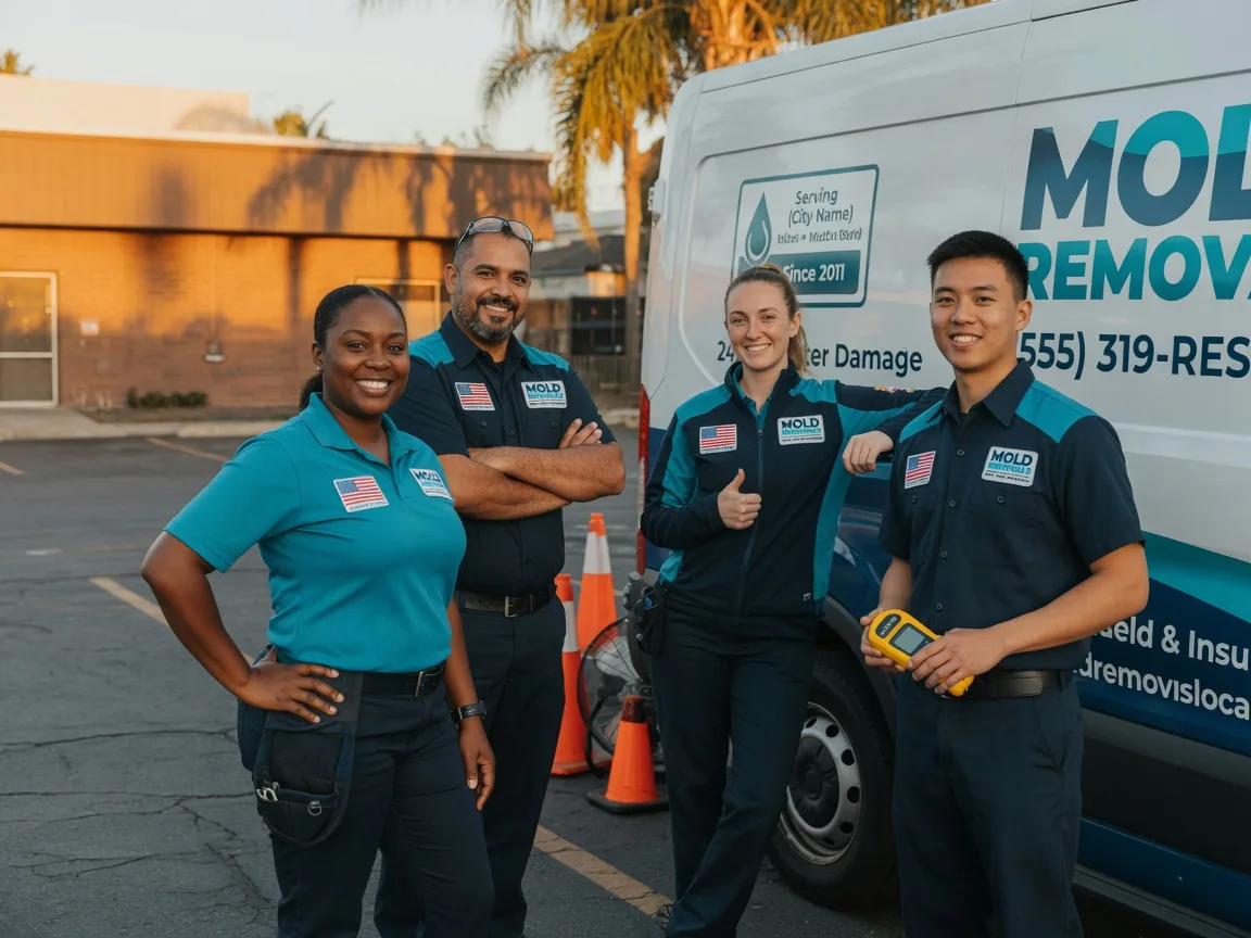Water Damage Restoration company in New Point, IN