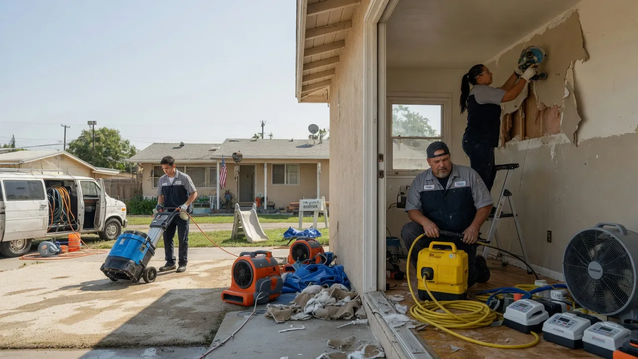 Water Damage Restoration in New Point, IN near me